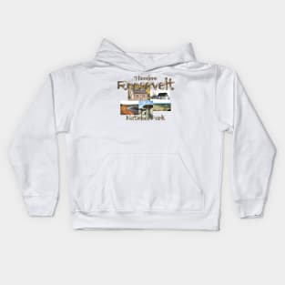 Theodore Roosevelt National Park Kids Hoodie